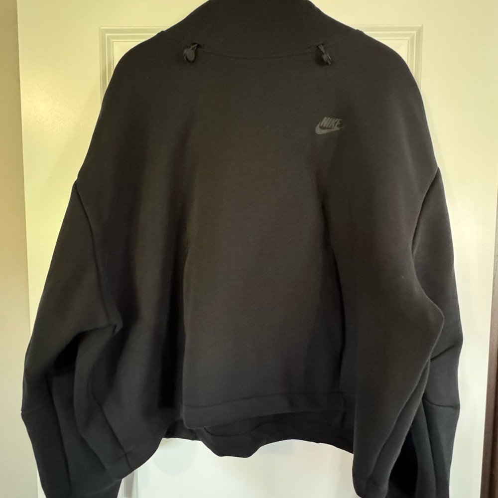 Nike Black Hooded Sweatshirt